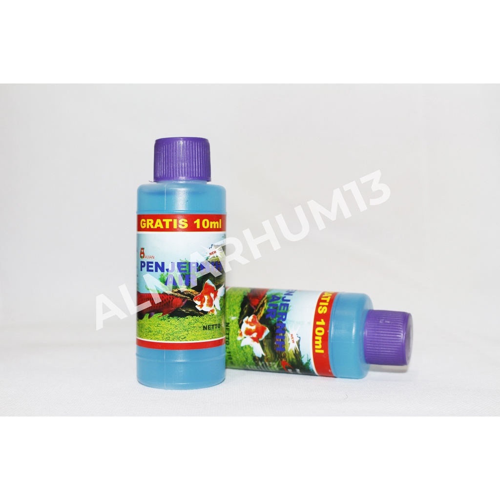 Penjernih air aquarium aquascape cairan pembening air