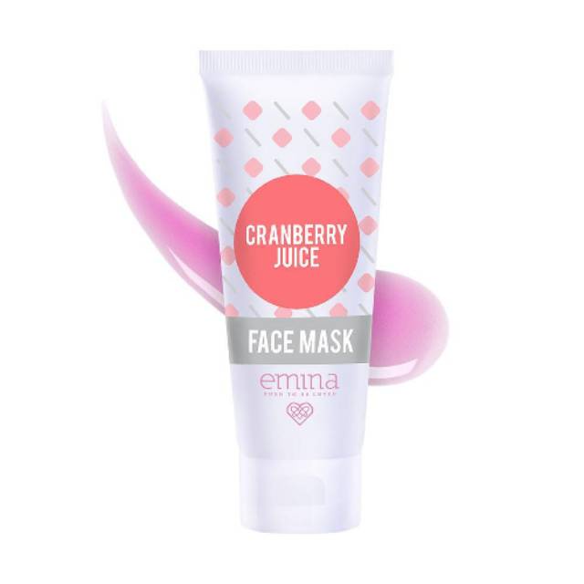 Emina Cranberry Juice Face Mask 60ml