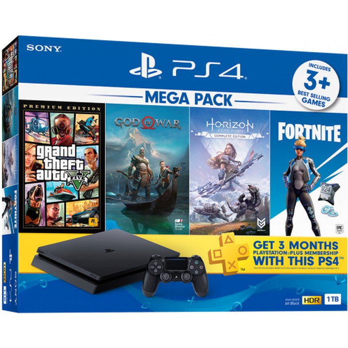 ps4 mega pack 1tb