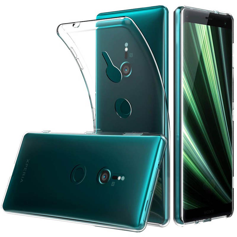 Casing Sony - Slim TPU Case Sony Xperia XZ3 - Softcase