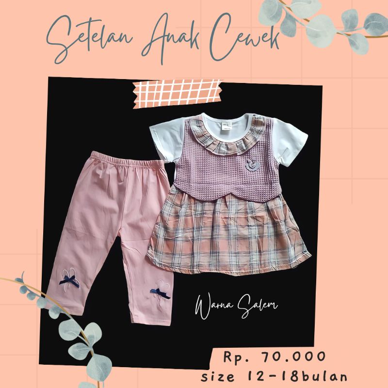 Setelan Han Sen Kids Kode 04