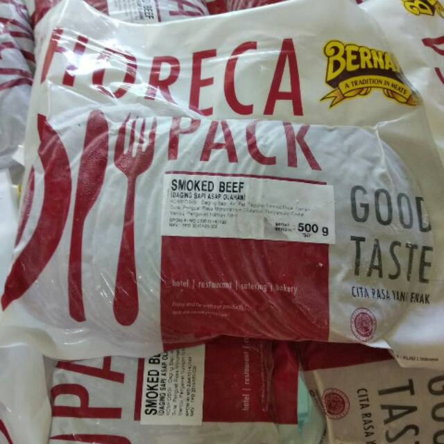 

Smoke beef 500gr benardi