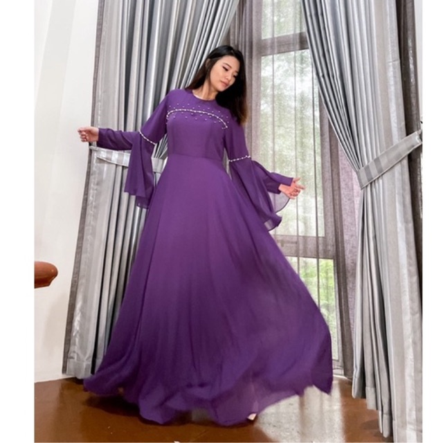 Vanesha Margaretta - 671 / Helena Dress Maxi