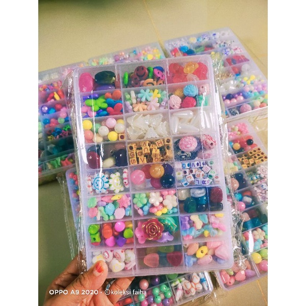 

akrilik mix free box