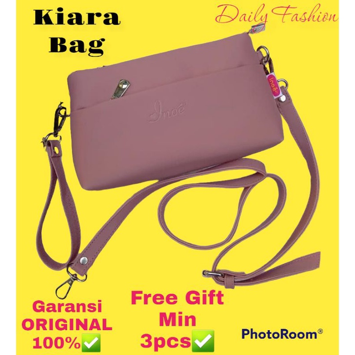 TAS KIARA ZIVARA BY GABIA INOE BAHAN CHOCOLY ANTI AIR