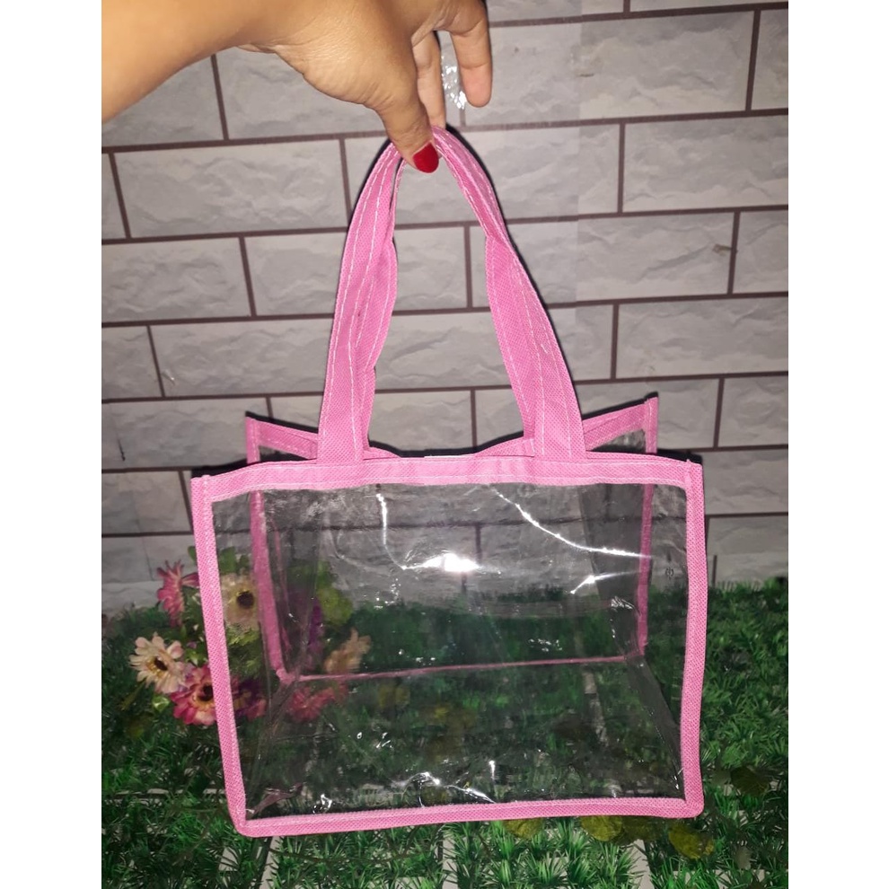 TAS MIKA BENING TRANSPARAN / GOODIEBAG MIKA