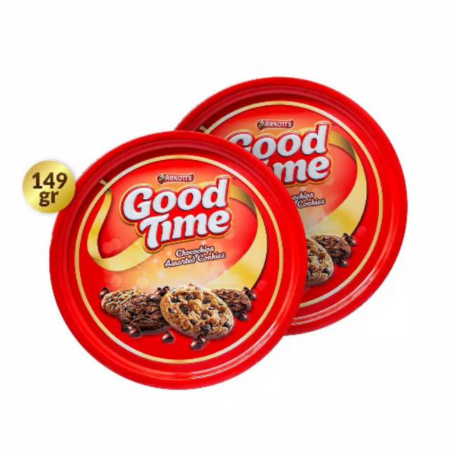 

good time Doble choco KALENG 149gr