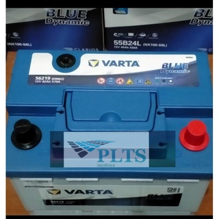Jual aki MF 56219 Varta Blue Dinamic clairo Din62 (aki Citroen