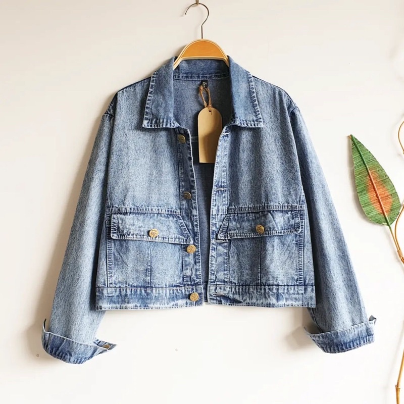 JAJA JACKET JEANS 1964