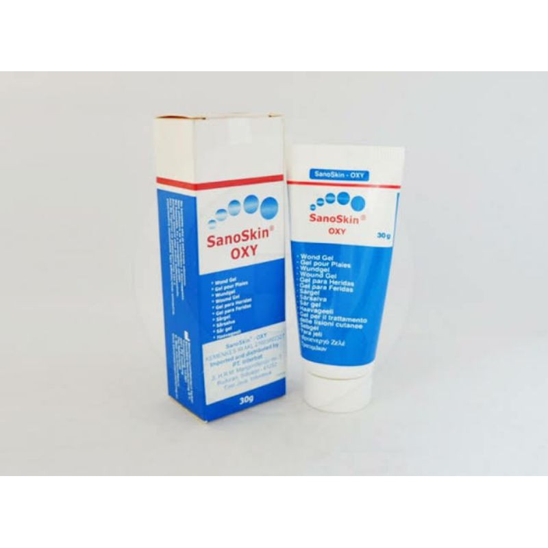 Sanoskin Oxy Salep Luka