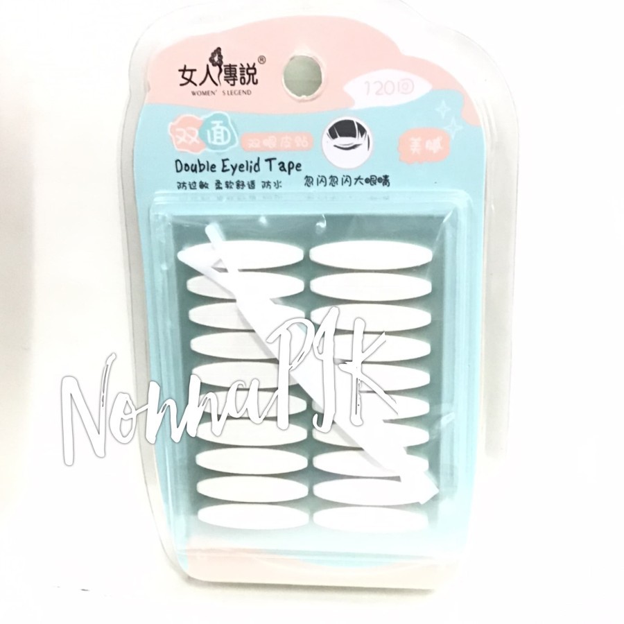 120 Pairs Double Eyelid Tape Large Style - 96 Pasang Sekot Two Side Tape