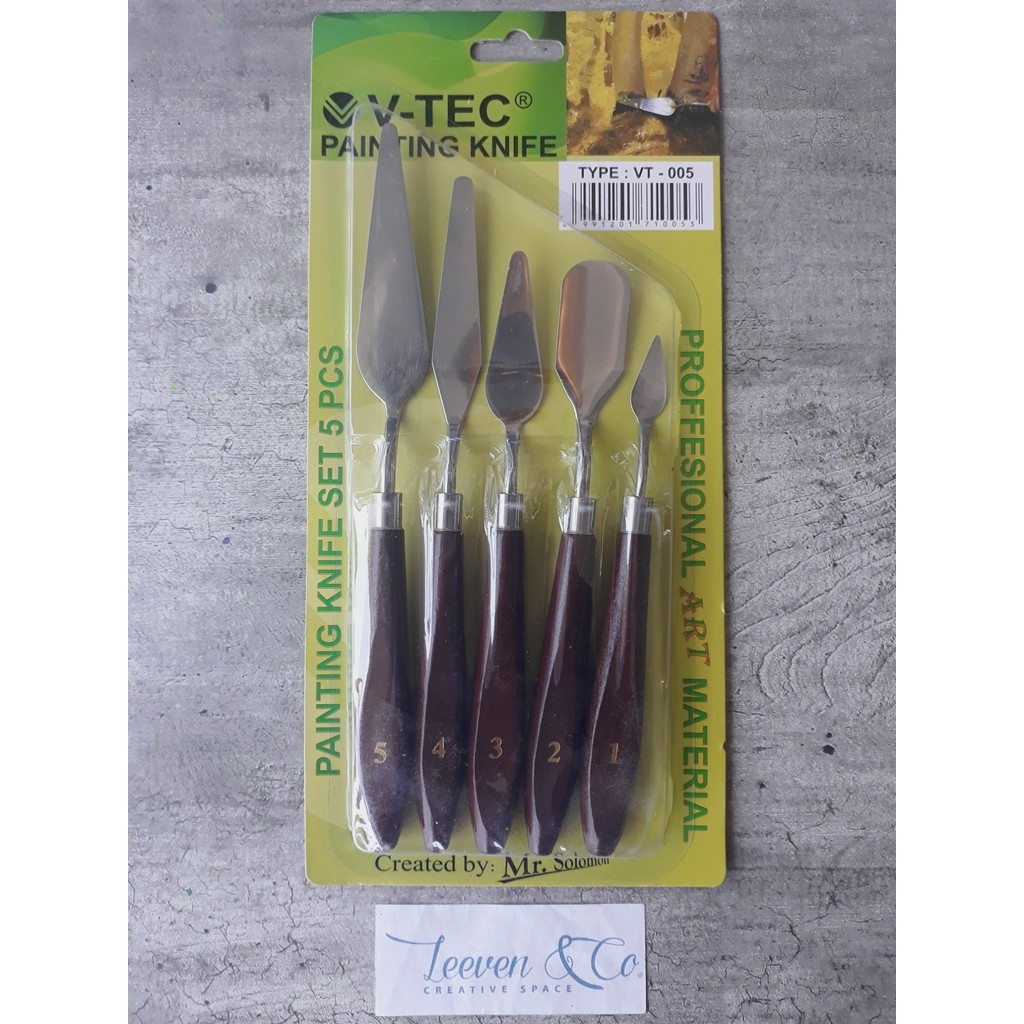 

V-TEC PAINTING KNIFE TYPE VT-005 ISI 5PCS