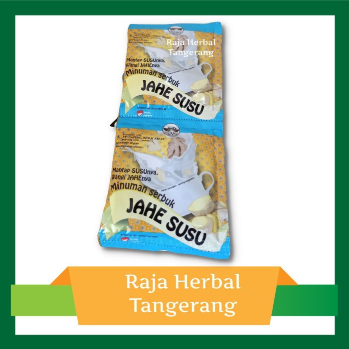 

Jahe susu ndjamu 10 sachet