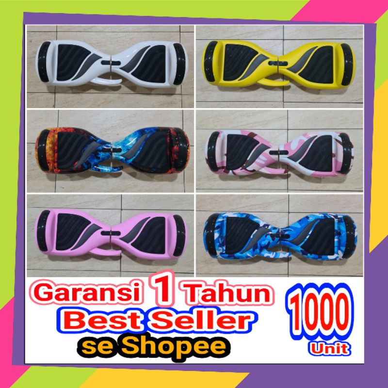 Hoverboard 6.5 inch LED / Hover board terbaru Smart balance wheel