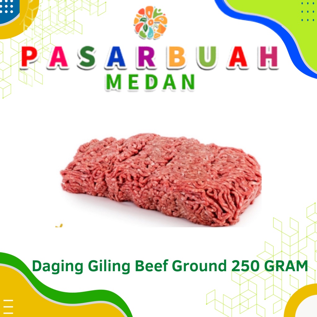 

Distributor Daging Giling / Beef Ground 250 Gram - Pasar Buah Medan