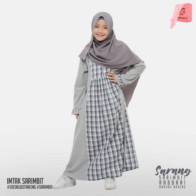 Gamis Anak Imtak Sarimbit Rabbani