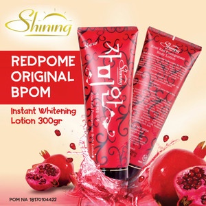 [ORI] JWB Red Pomegranate Lotion Pemutih Badan Permanent AMPUH Mencerahkan dalam 2 Minggu I BPOM