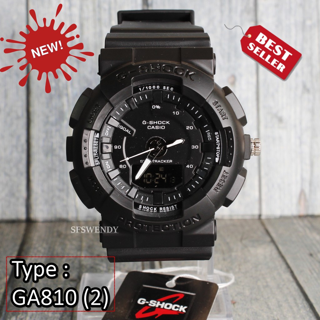 BEST SELLER !!! GA110 Frogman Rangeman black Putih / White . Jam tangan Pria