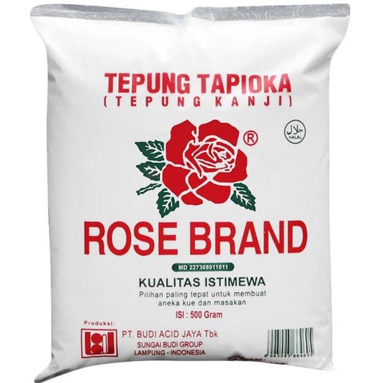 

sembako - Rose Brand Tepung Tapioka 500 gr