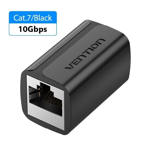 Vention Adapter Connector RJ45 Cat.7 FTP Female to Female Jack Coupler