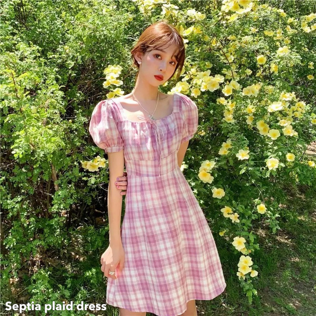 Nabayna dress tartan - Thejanclothes