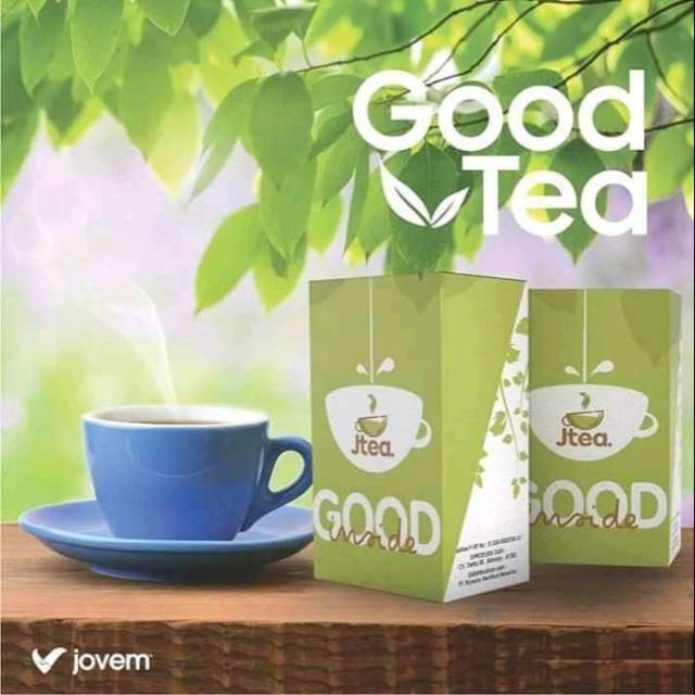 Jtea herbal anti kolesterol, 100 % asli,  stockis resmi Jovem