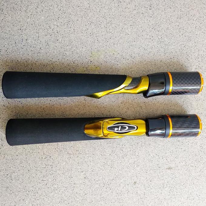 ST1234 REEL SEAT CI4 GOLD murah