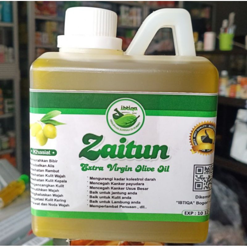 

Ibtiqa Minyak Zaitun Extra Virgin 500 ml