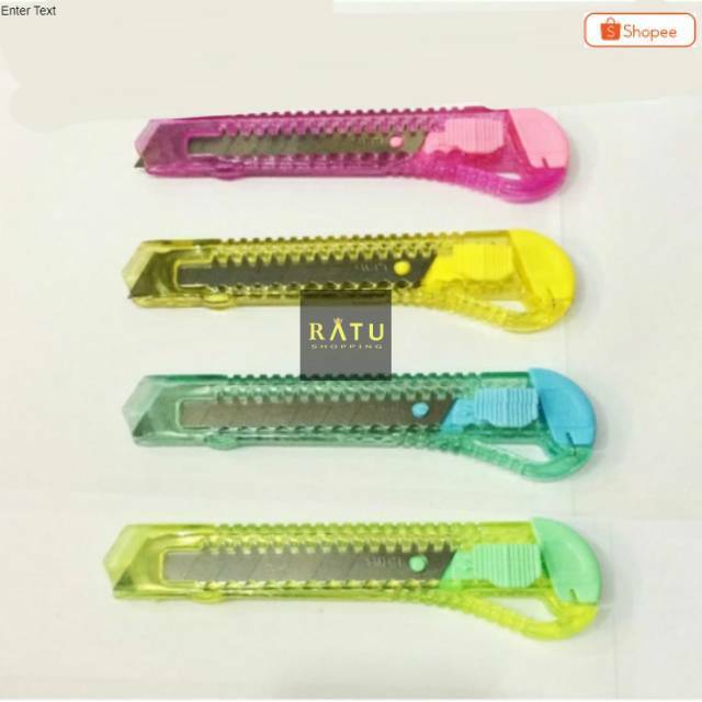 

ECER satuan PISAU KATER