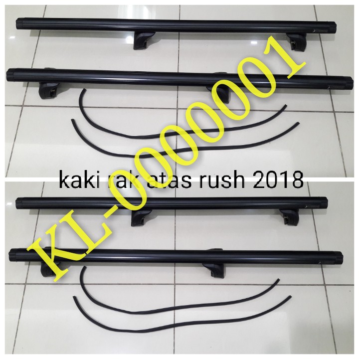 KAKI RAK MOBIL-SPORT RACK MOBIL-CROSSBAR RUSH 2018