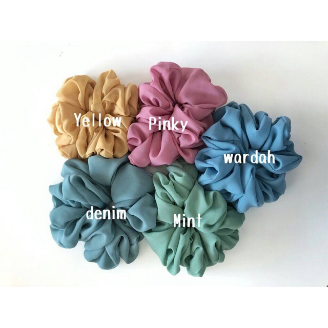 Scrunchie (cepol jilbab)