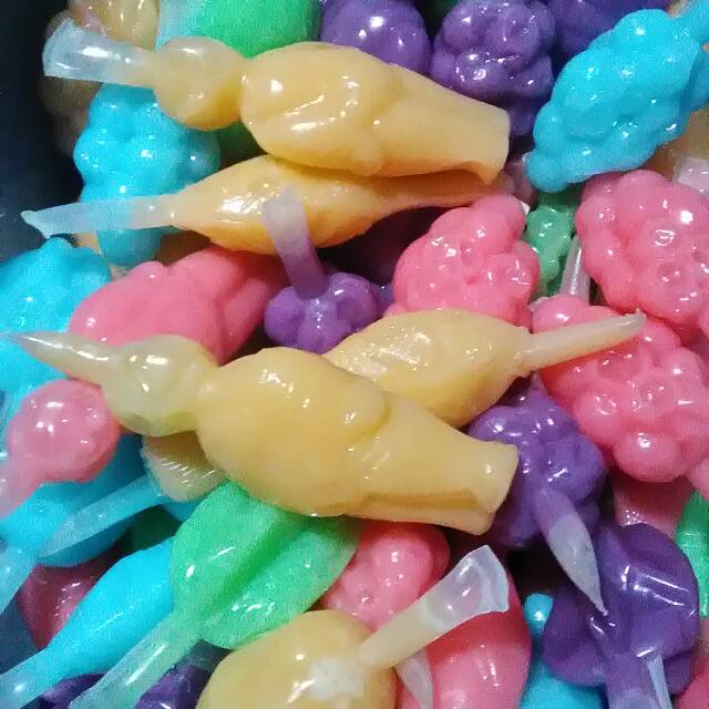 Paket usaha pudot buah+karakter