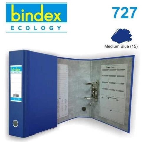 

Office & Stationery | Document Organizer | Ordner Bindex 717 Folio / 727 / Lever Arch File (1Dus=12Pcs) | Best Seller