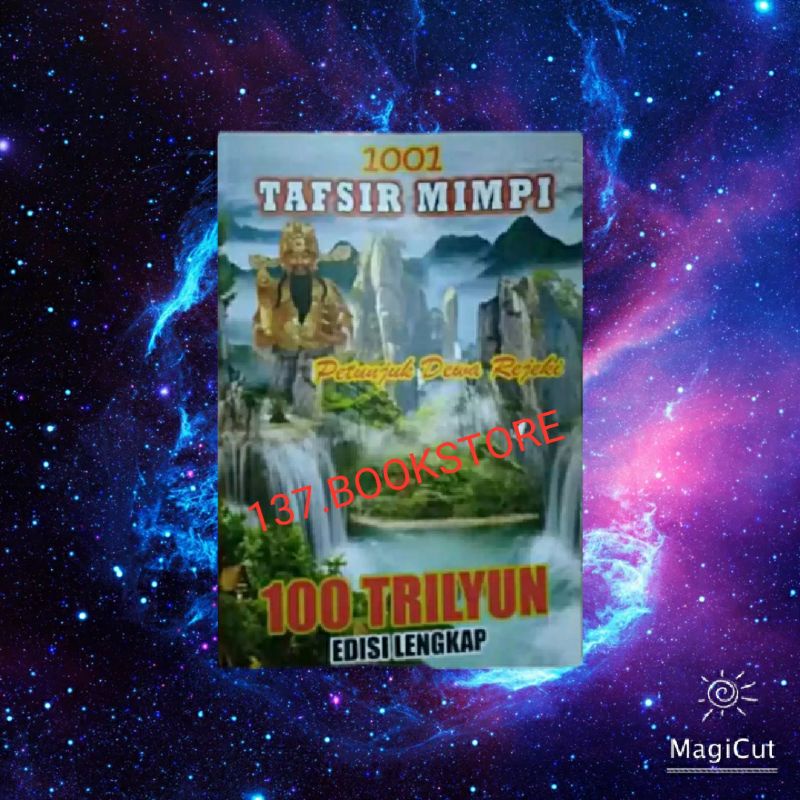 Jual 1001 Tafsir Mimpi 100.Trilyun/Buku Togel Indonesia|Shopee Indonesia