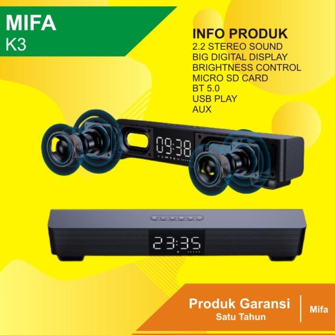 Mifa Soundbar K3 Stereo bluetooth