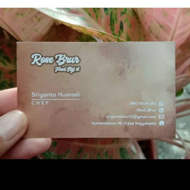 

PRINT Kartu Nama / Kartu Stamp/ Custom 1 Sisi Art Carton 210 gr / 260 gr