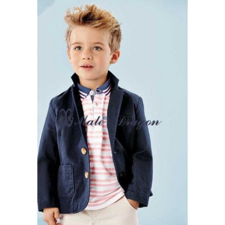 Stelan Male Dragon Navy Blazer 3in1 / Setelan Anak / Party / Lebaran