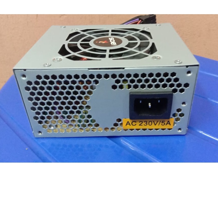 iBOS UFORA PRO 550W Micro ATX Power Supply PSU