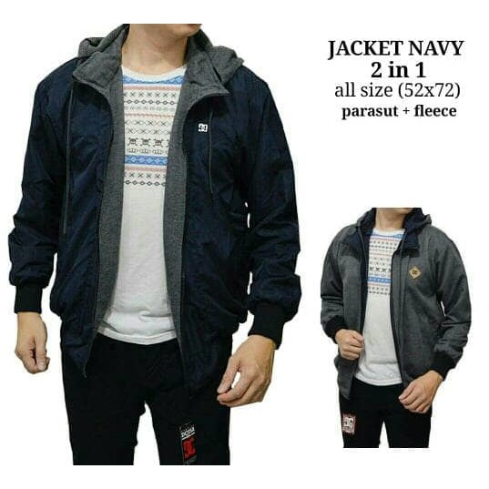 jacket DC navy-misty