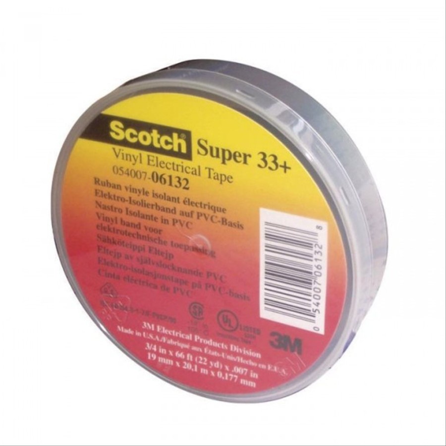 Isolasi Scotch 33 isolasi kabel listrik 3M