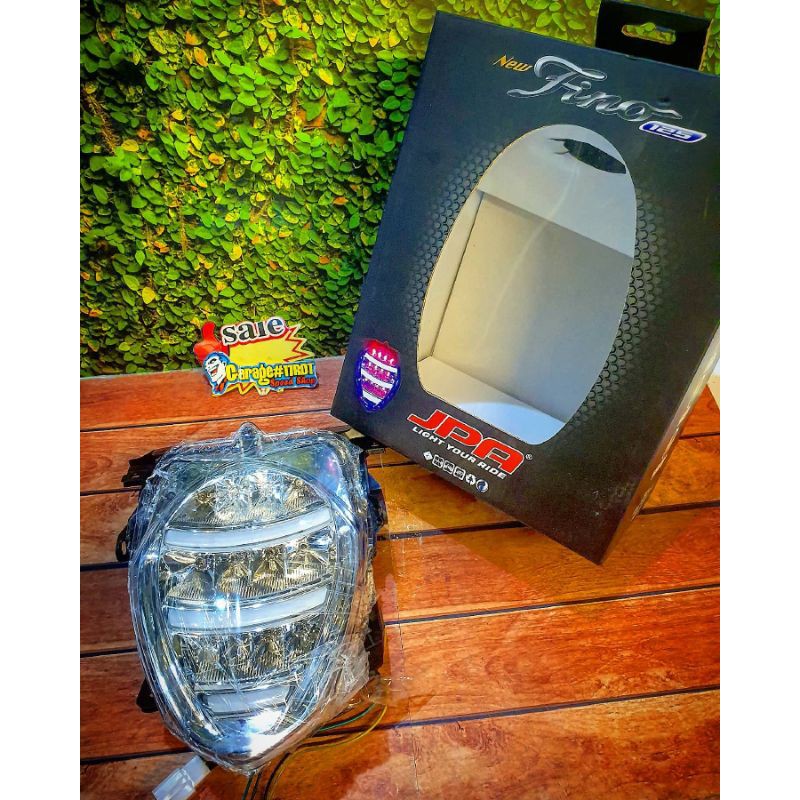 Stoplamp Belakang LED JPA Warna Merah Biru Yamaha New Fino 125 Product JPA Universal.