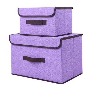 Kotak Penyimpanan Storage Box 2 in 1 SBS003