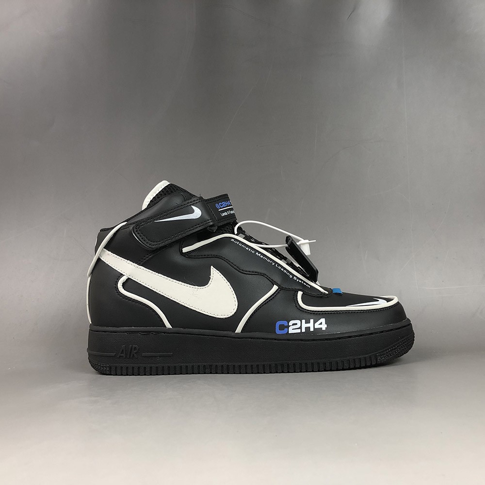 c2h4 x nike air force 1 mid