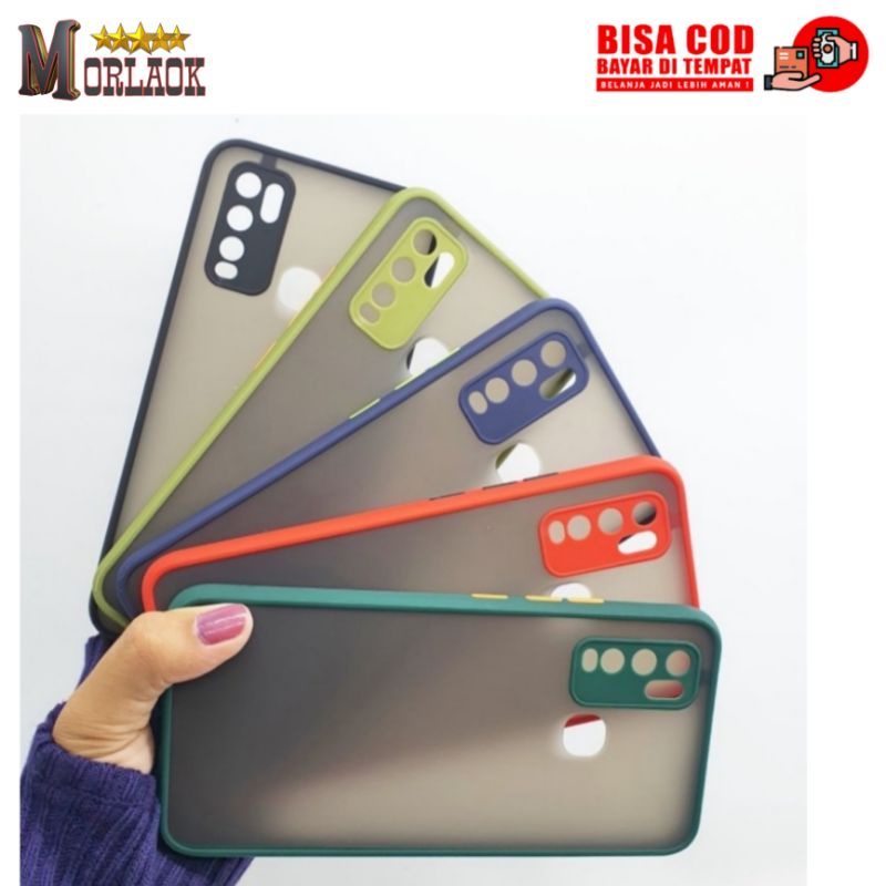 Case Vivo Y30i Dove Aero Softcase Casing HP Vivo Y30i