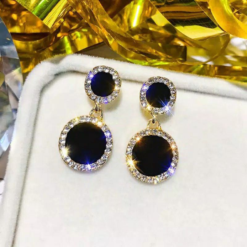 anting tusuk elegan impor