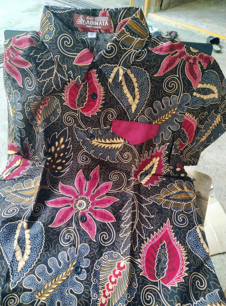 Kemeja Batik Anak Darpa