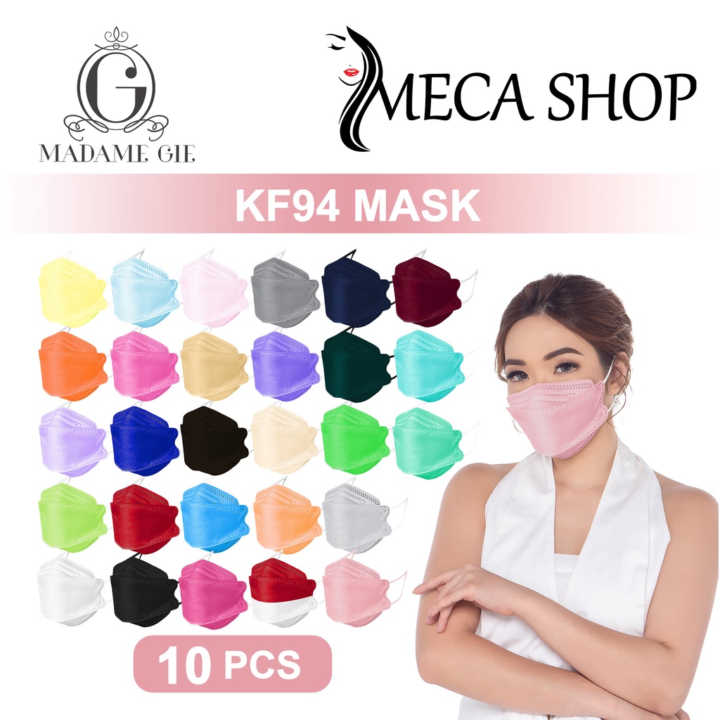 Madame Gie Protect You KF94 Mask - Masker Isi 10