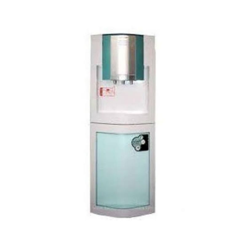 POLYTRON PWC107 HOT COLD COOL NORMAL FRESH WATER DISPENSER GALON BAWAH 3 KRAN KERAN AIR PANAS DINGIN