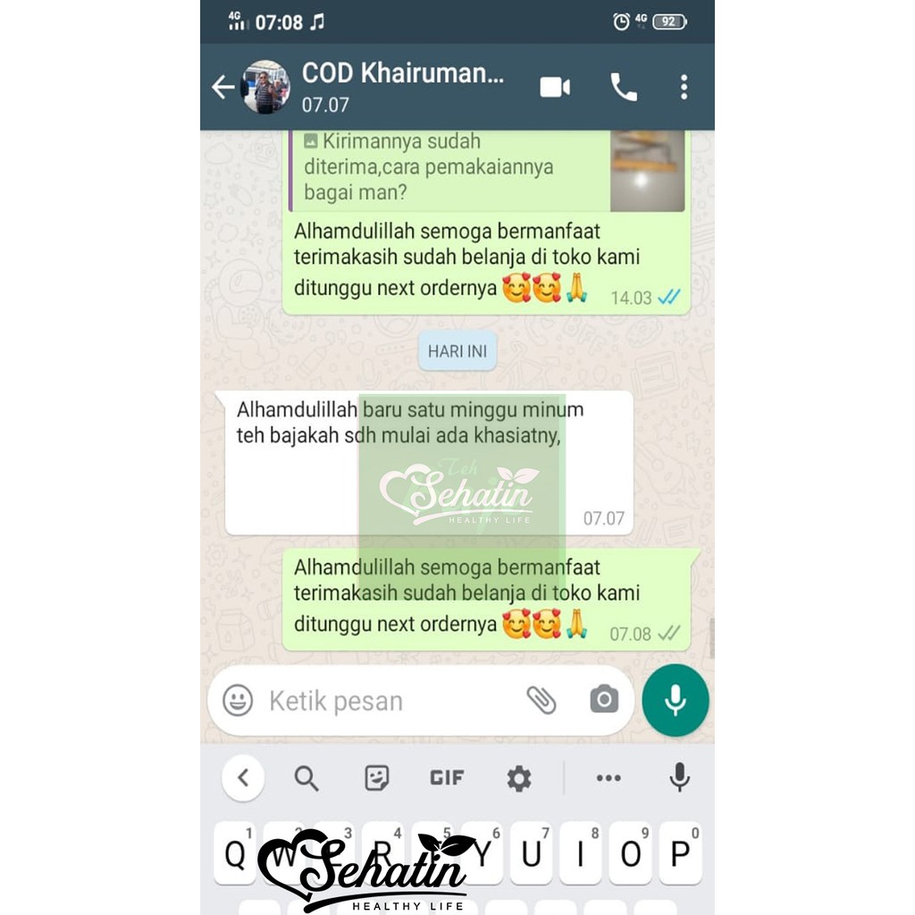 Sehatin Teh Akar Bajakah Asli Kalimantan Kayu Bajakah
