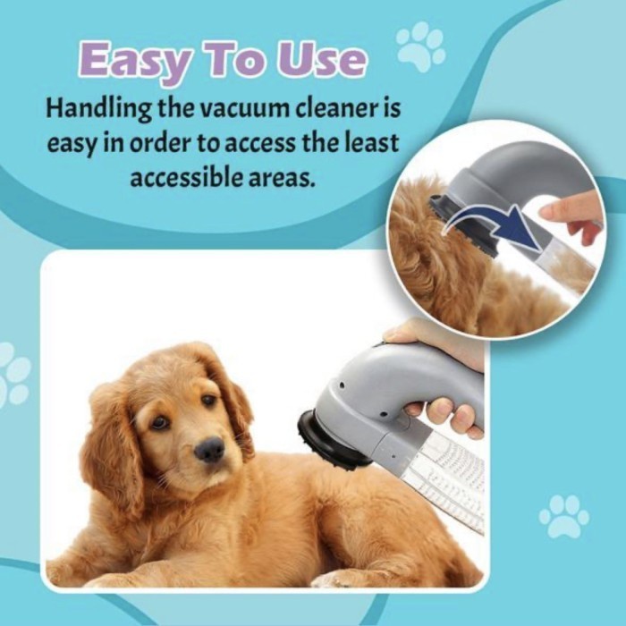 vakum grooming portable ORIGINAL